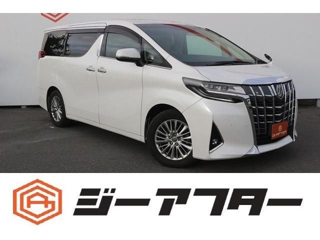 TOYOTA ALPHARD 2019