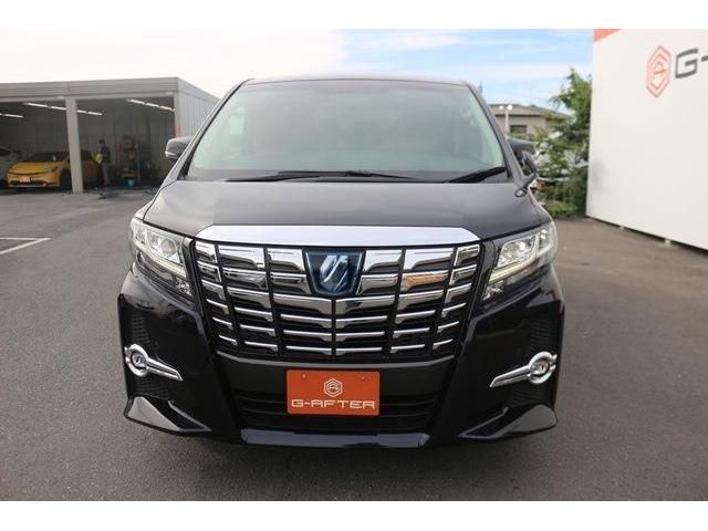 TOYOTA ALPHARD hybrid 4WD 2017