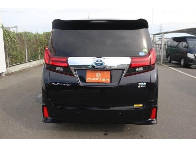 TOYOTA ALPHARD hybrid 4WD 2017