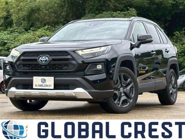 TOYOTA RAV4 HYBRID 4WD 2022