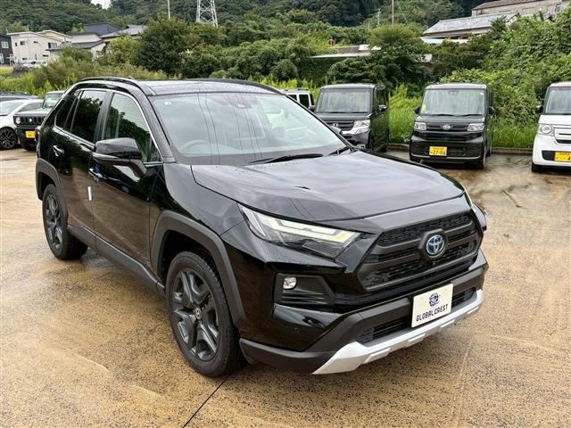 TOYOTA RAV4 HYBRID 4WD 2022