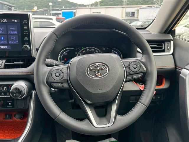 TOYOTA RAV4 HYBRID 4WD 2022