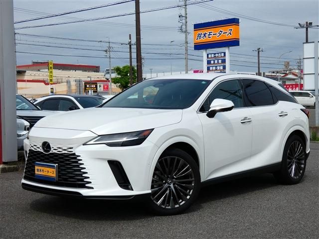 TOYOTA LEXUS RX450h+ 2023
