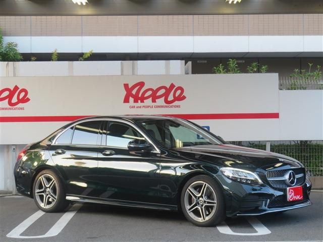 MERCEDES BENZ MERCEDES BENZ C class sedan 2020