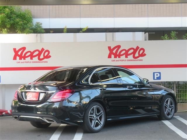 MERCEDES BENZ MERCEDES BENZ C class sedan 2020