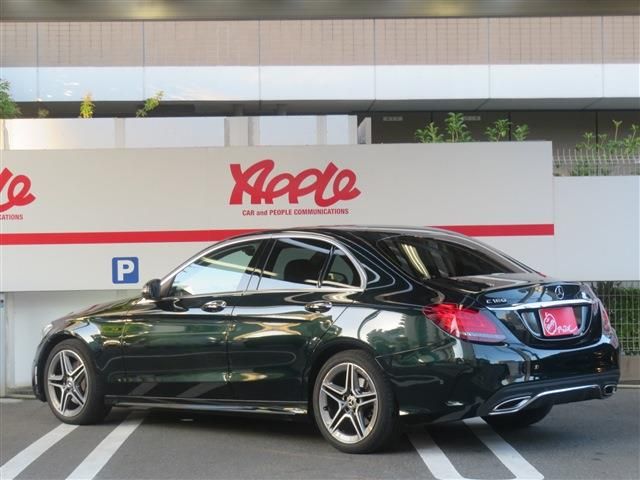 MERCEDES BENZ MERCEDES BENZ C class sedan 2020