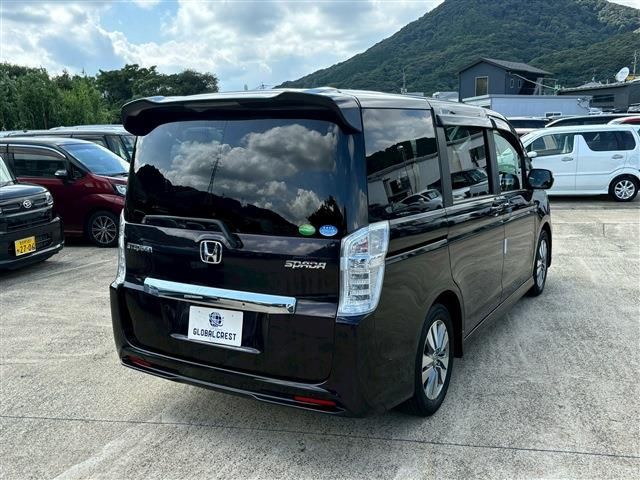 HONDA STEPWAGON SPADA 2012