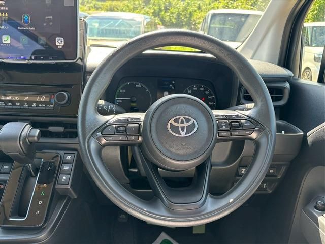 TOYOTA SIENTA HYBRID 2025