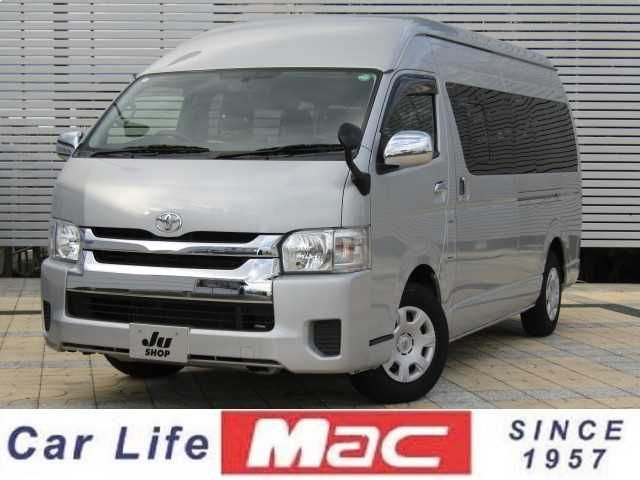 TOYOTA HIACE wagon 2014