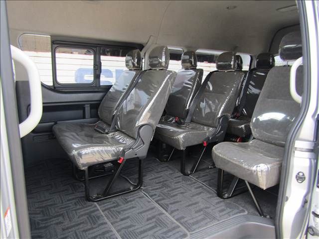 TOYOTA HIACE wagon 2014