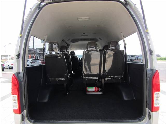 TOYOTA HIACE wagon 2014