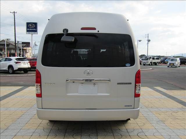 TOYOTA HIACE wagon 2014