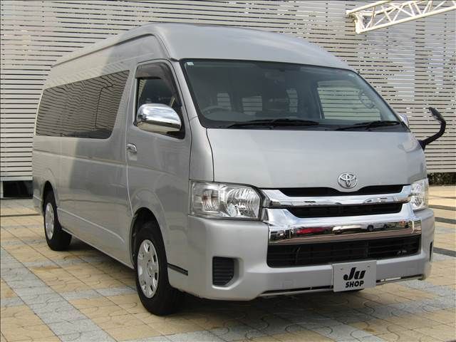 TOYOTA HIACE wagon 2014