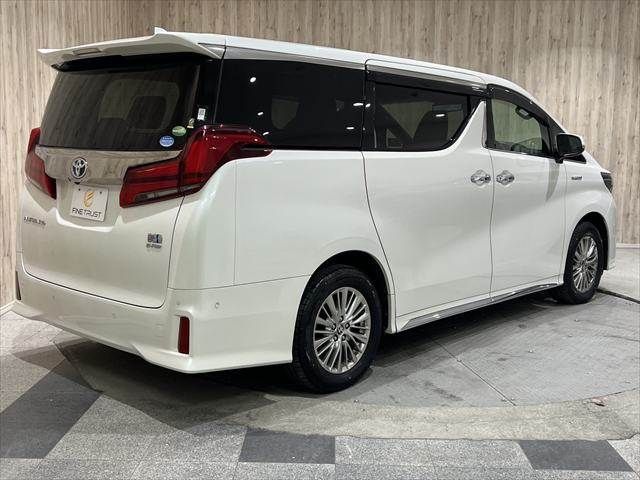 TOYOTA ALPHARD hybrid 4WD 2020