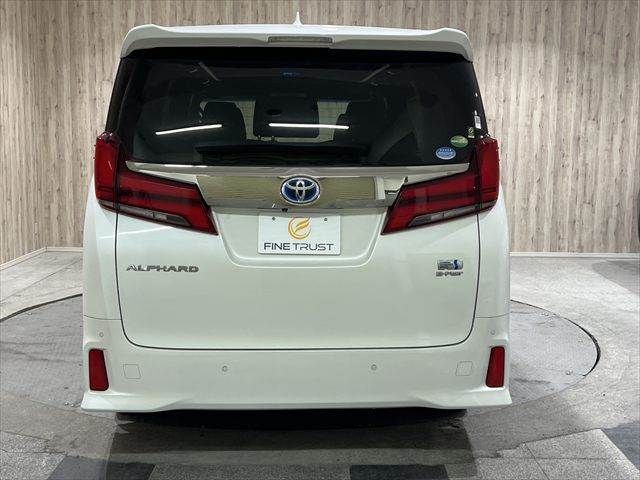 TOYOTA ALPHARD hybrid 4WD 2020