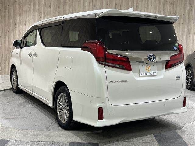 TOYOTA ALPHARD hybrid 4WD 2020
