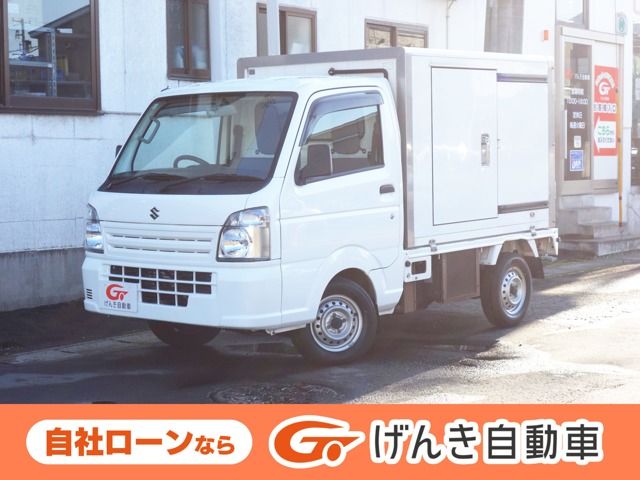 SUZUKI CARRY truck 4WD 2020