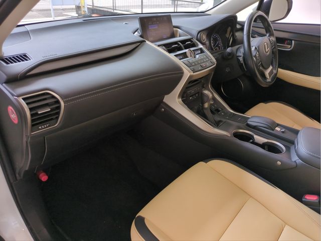 TOYOTA LEXUS NX200t 2016