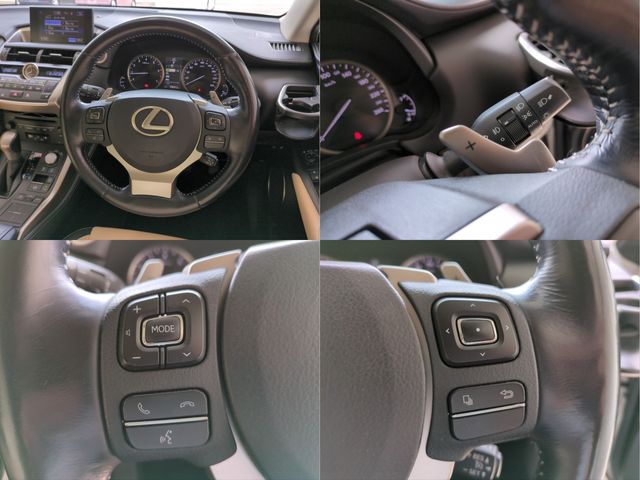 TOYOTA LEXUS NX200t 2016