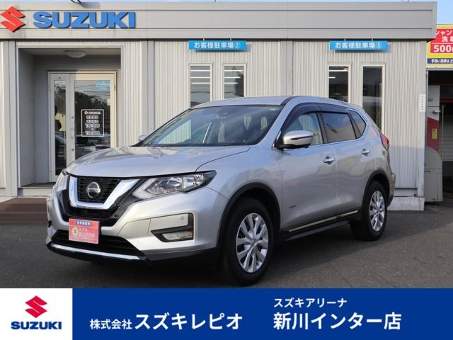 NISSAN X-TRAIL HYBRID 4WD 2020