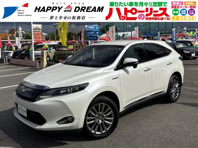 TOYOTA HARRIER 4WD 2016