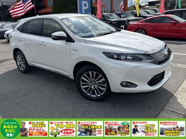 TOYOTA HARRIER 4WD 2016