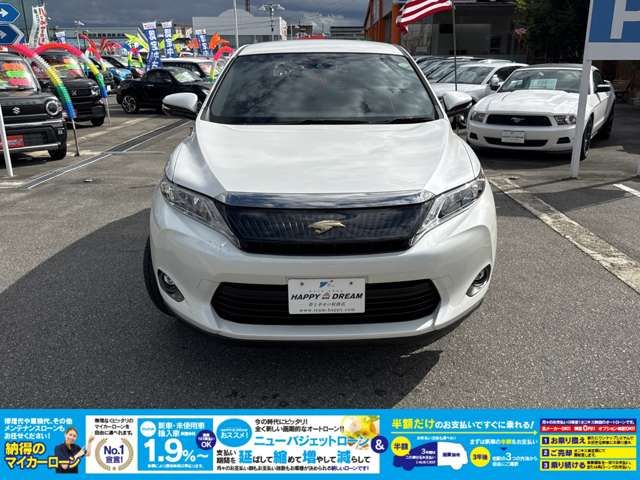 TOYOTA HARRIER 4WD 2016