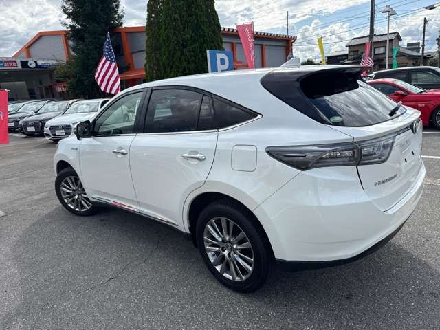 TOYOTA HARRIER 4WD 2016