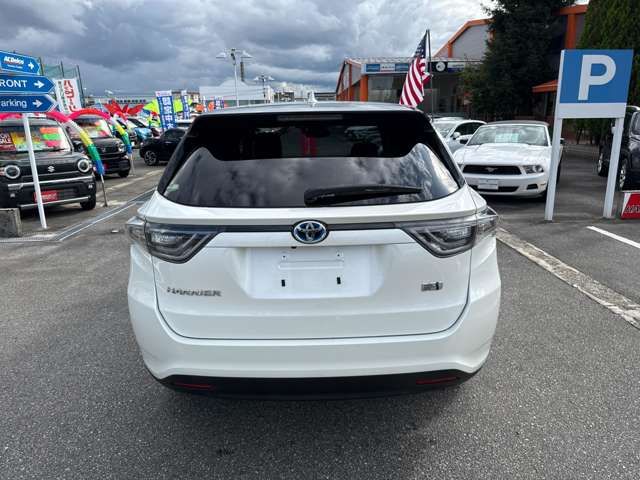 TOYOTA HARRIER 4WD 2016