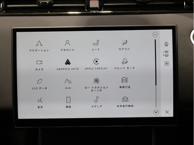 ROVER ROVER RANGE ROVER EVOGUE 2025