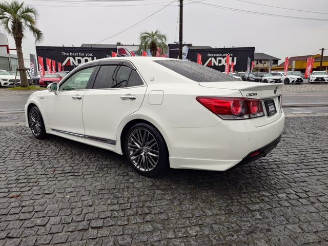 TOYOTA CROWN sedan hybrid 2017