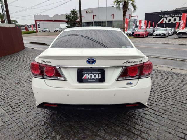 TOYOTA CROWN sedan hybrid 2017