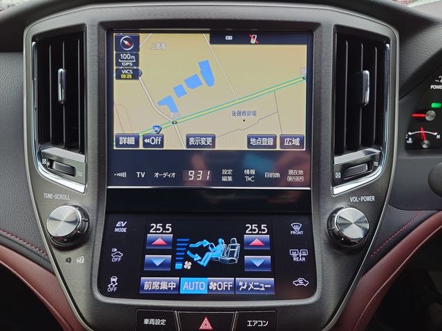 TOYOTA CROWN sedan hybrid 2017