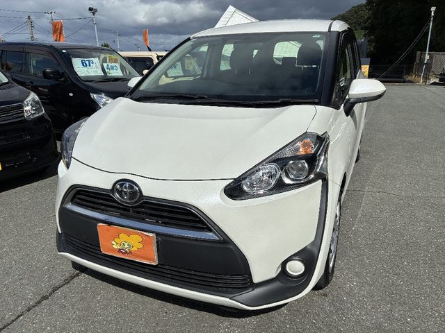 TOYOTA SIENTA 4WD 2016