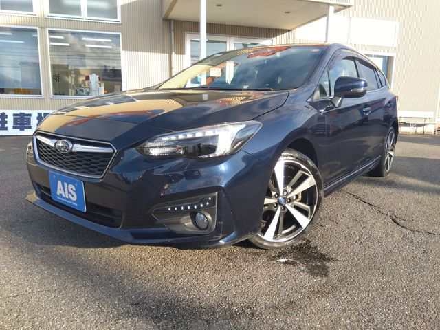 SUBARU IMPREZA SPORT 4WD 2017