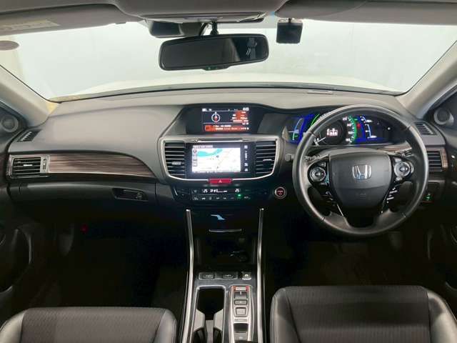 HONDA ACCORD HYBRID 2016