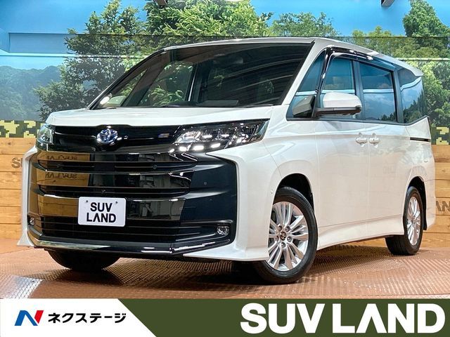 TOYOTA NOAH HYBRID 2023