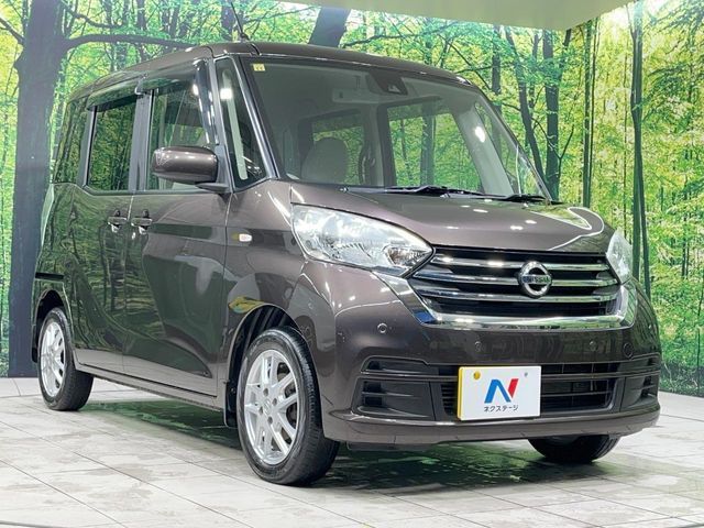 NISSAN DAYZ ROOX 4WD 2018