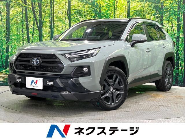 TOYOTA RAV4 HYBRID 4WD 2022