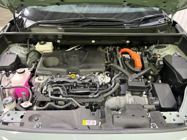 TOYOTA RAV4 HYBRID 4WD 2022