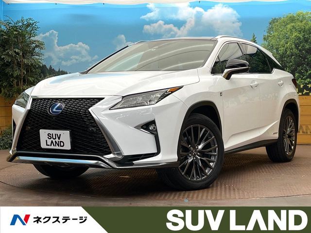 TOYOTA LEXUS RX450h AWD 2016