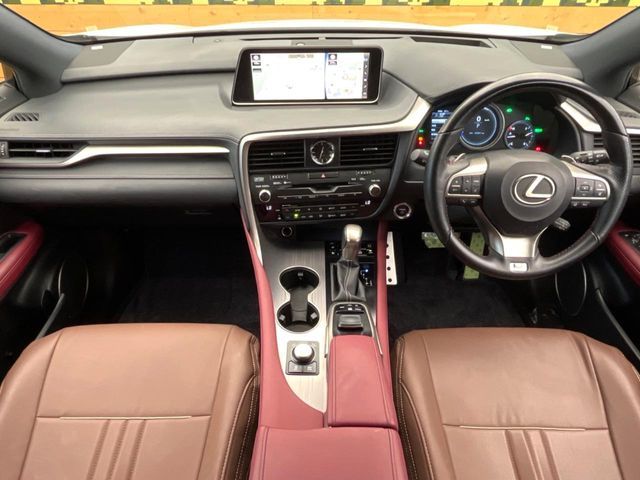 TOYOTA LEXUS RX450h AWD 2016