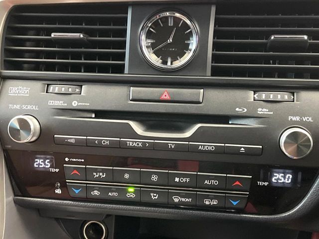 TOYOTA LEXUS RX450h AWD 2016