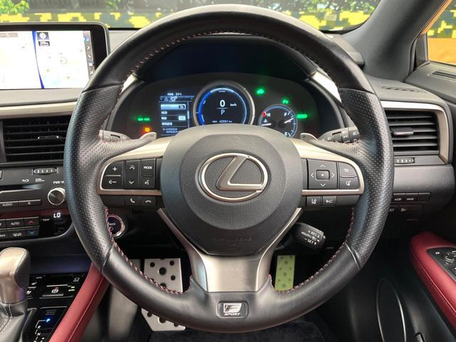 TOYOTA LEXUS RX450h AWD 2016