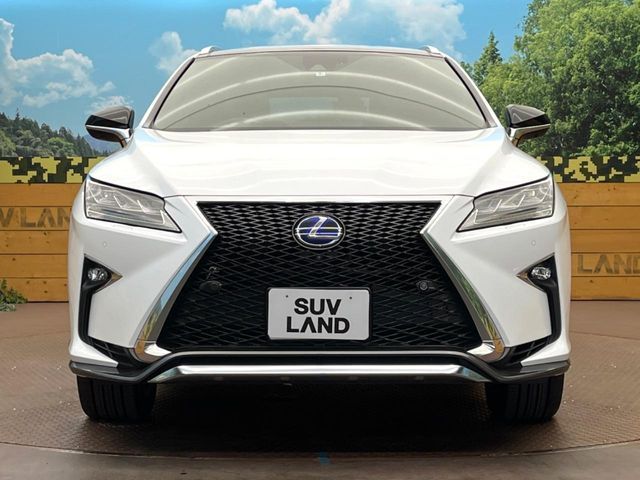 TOYOTA LEXUS RX450h AWD 2016