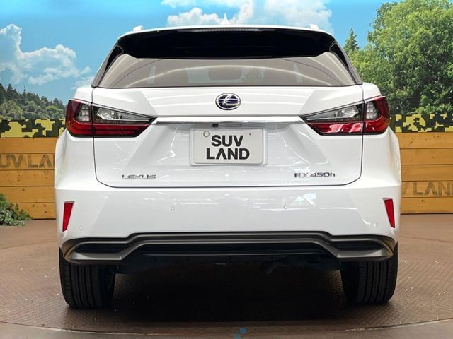 TOYOTA LEXUS RX450h AWD 2016