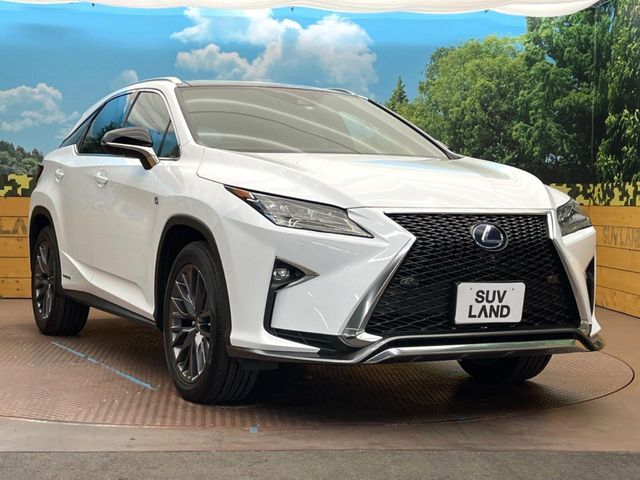 TOYOTA LEXUS RX450h AWD 2016
