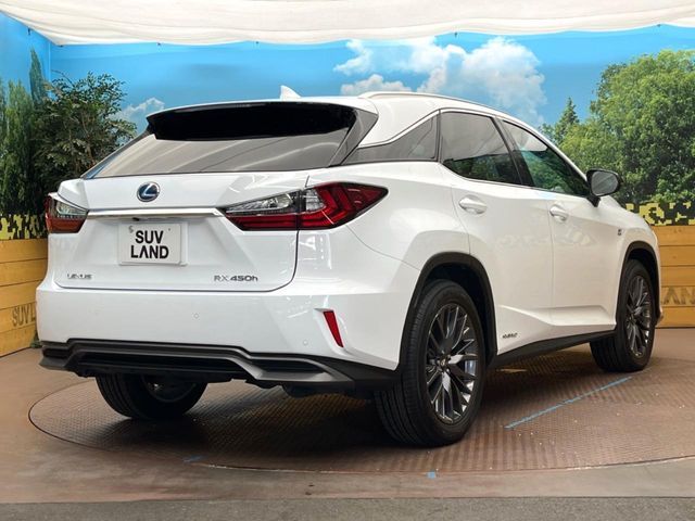 TOYOTA LEXUS RX450h AWD 2016