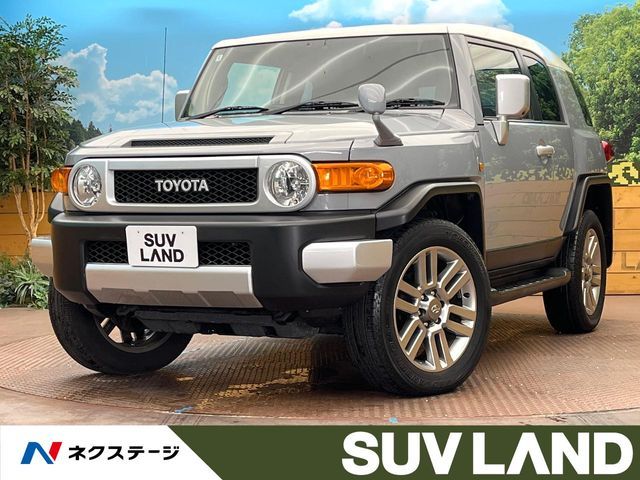 TOYOTA FJ CRUISER 4WD 2014