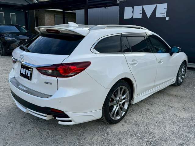 MAZDA ATENZA Wagon 2012